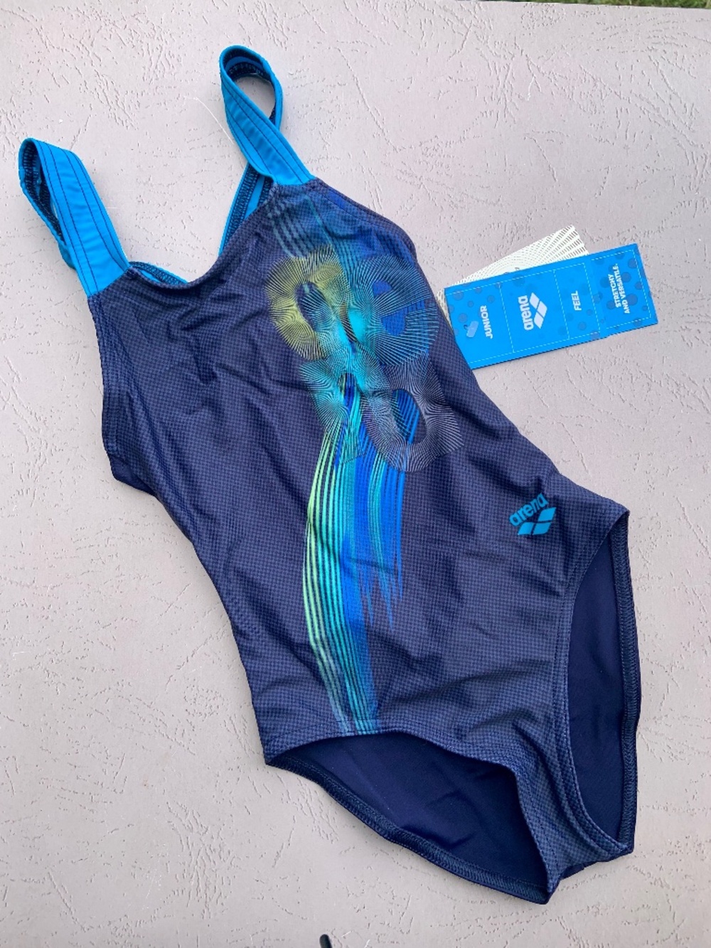 Arena girls size 24 (6X) competition swimsuit